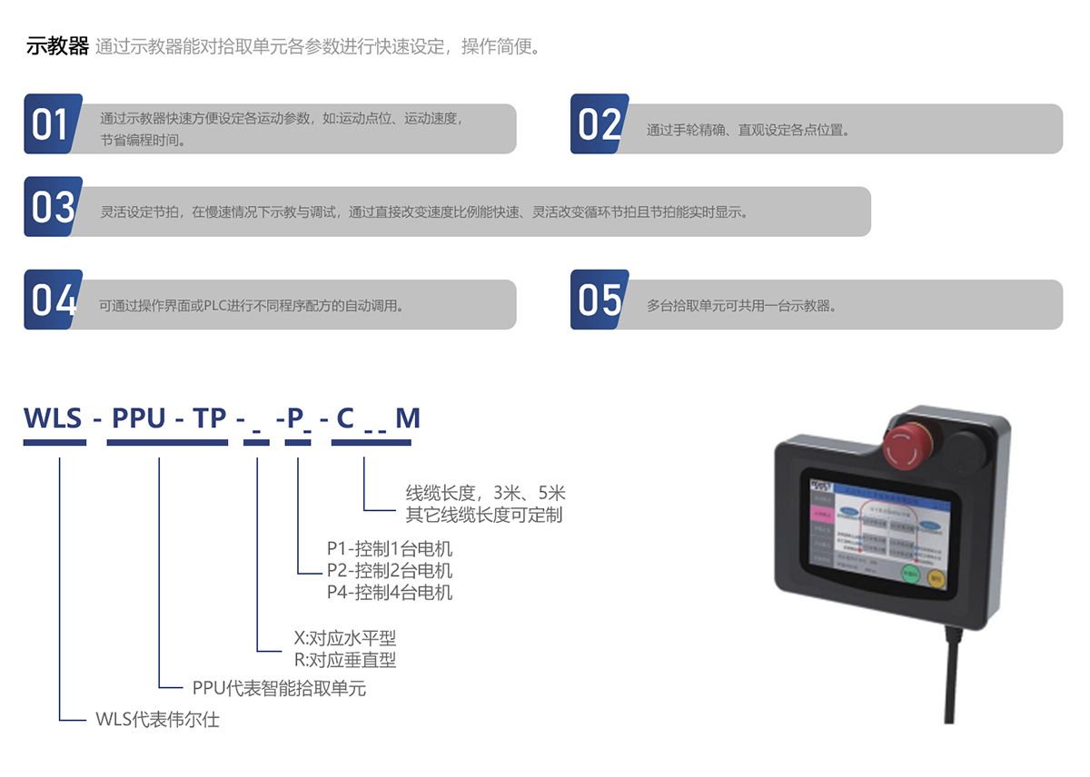 ppu示教器