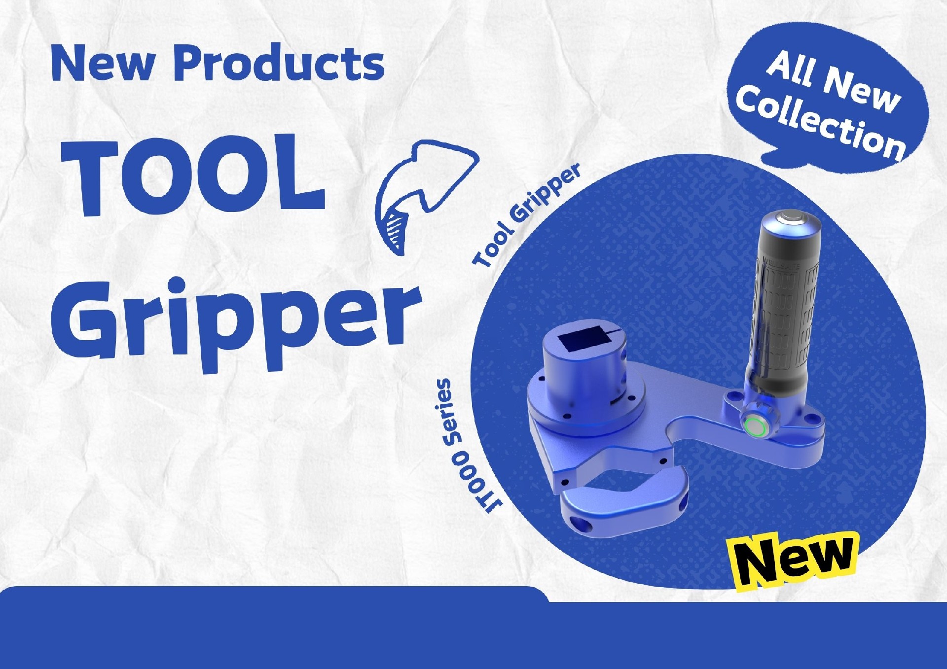 New Collection: Tool Grippers